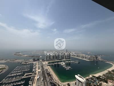 4 Bedroom Apartment for Sale in Dubai Marina, Dubai - Marina Living I High Floor I Unobstructed Sea View