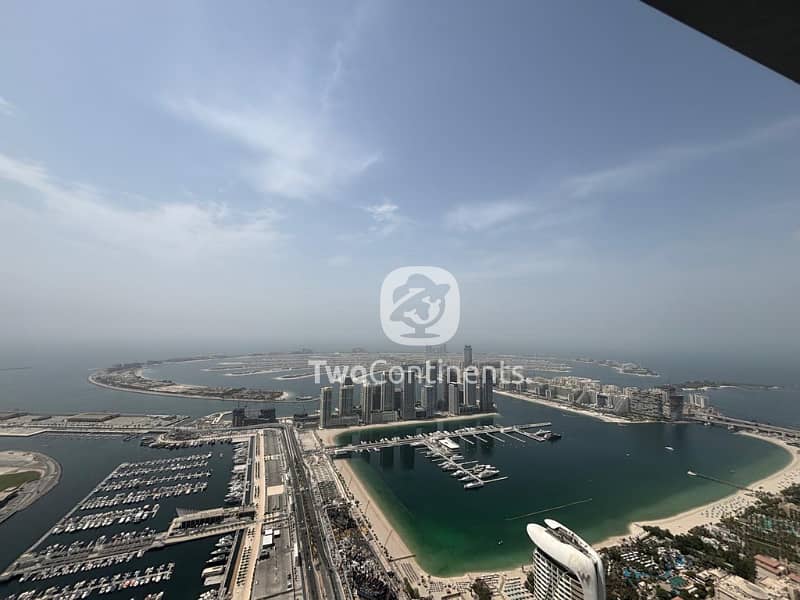Marina Living I High Floor I Unobstructed Sea View