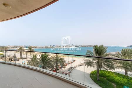 3 Bedroom Apartment for Rent in Palm Jumeirah, Dubai - Full Sea View | Vacant | Prime Location