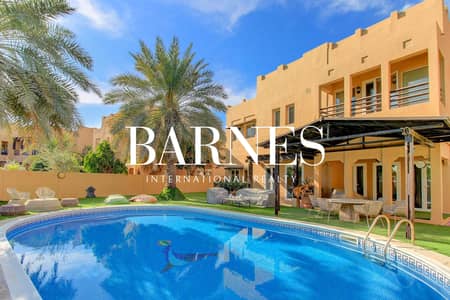 4 Bedroom Villa for Sale in The Lakes, Dubai - Exclusive 4BR Villa | Prestigious Hattan 1