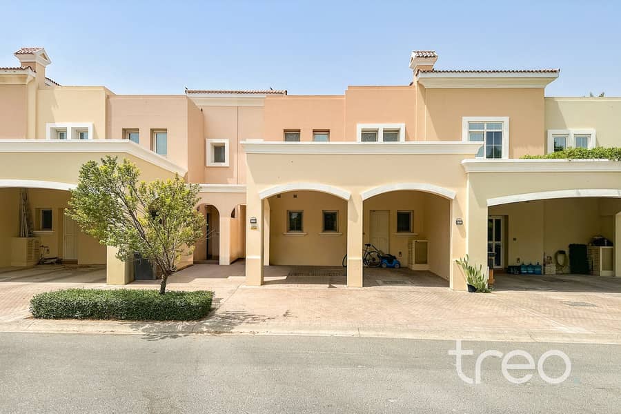 New Listing | Park Facing | Single Row