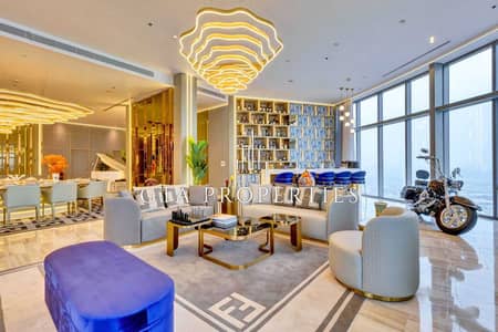 5 Bedroom Penthouse for Rent in Culture Village (Jaddaf Waterfront), Dubai - Designer Penthouse | Luxury Furnishing | Vacant