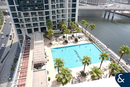 Studio for Rent in Business Bay, Dubai - Furnished | Studio Apartment | Canal View