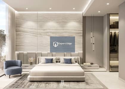 3 Bedroom Flat for Sale in Dubai Sports City, Dubai - Golf Place- 2BHK- master bedroom 01. jpg