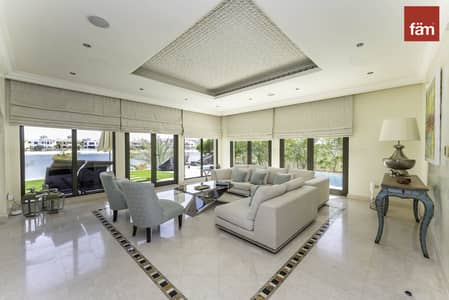 4 Bedroom Villa for Rent in Palm Jumeirah, Dubai - High Number|Upgraded|Fully serviced|All inclusive