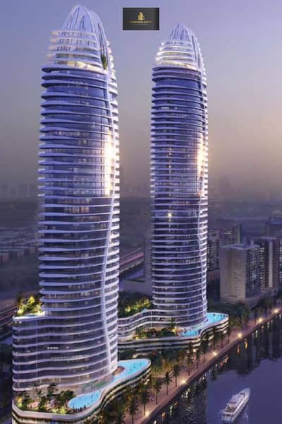 1 Спальня Апартаменты Продажа в Бизнес Бей, Дубай - canal-crown_wpgaU_xl. jpg