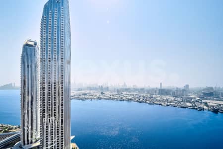 2 Bedroom Apartment for Rent in Dubai Creek Harbour, Dubai - Freshly Renovated | Dubai Skyline View | NO AGENTS