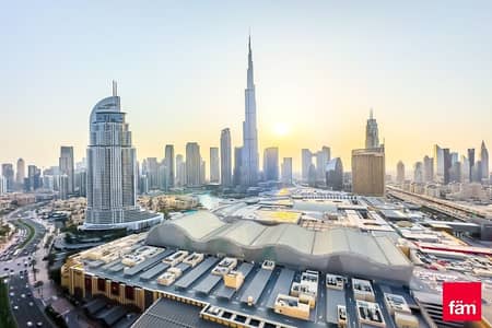 1 Bedroom Apartment for Sale in Downtown Dubai, Dubai - Burj and Fountains View l High Floor l Ready