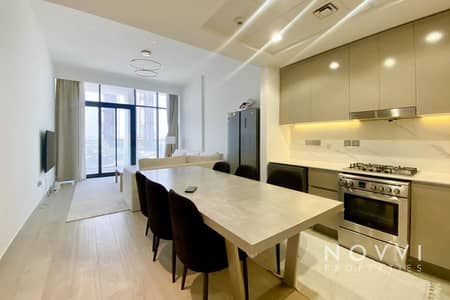 1 Bedroom Apartment for Rent in Meydan City, Dubai - Burj Khalifa View | Fully Furnished | Chiller Free