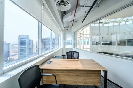 Office for Rent in Barsha Heights (Tecom), Dubai - Fitted and Furnished Serviced Office | All Inclusive