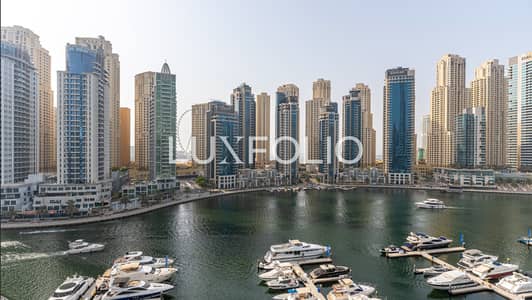 فلیٹ 3 غرف نوم للبيع في دبي مارينا، دبي - شقة في مارينا سيل،دبي مارينا 3 غرف 4700000 درهم - 12609219