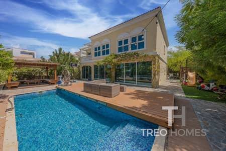 6 Bedroom Villa for Rent in Jumeirah Village Triangle (JVT), Dubai - Fully Upgraded | Exclusive | D9 | Extended