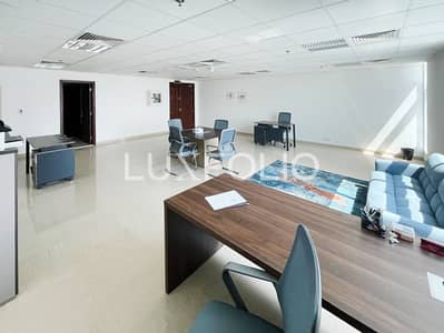 朱美拉湖塔 (JLT)， 迪拜 写字楼待租 - 位于朱美拉湖塔 (JLT)，JLT N区，苍穹之顶大厦 的写字楼 90000 AED - 12672259