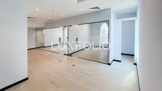 Office for Rent in Jumeirah Lake Towers (JLT), Dubai - UNFURNISHED | PARTITIONED | AVAILABLE NOW