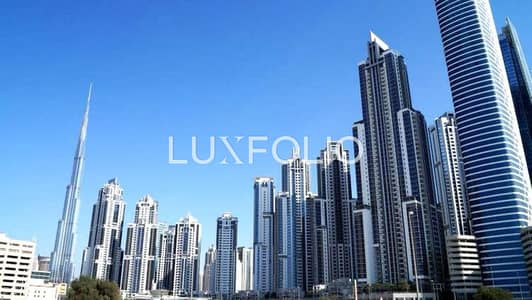 1 Bedroom Flat for Rent in Business Bay, Dubai - Unfurnished | 2 Cheques | High Floor