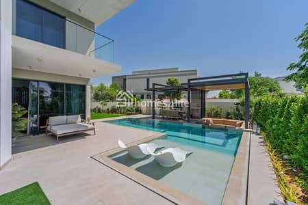4 Bedroom Villa for Sale in Tilal Al Ghaf, Dubai - CORNER UNIT | UPGRADED | ON PARK | GARDEN SUITE