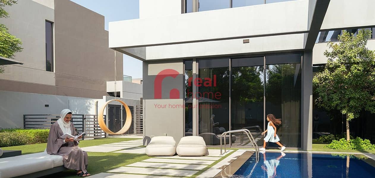 2 Exterior-Five-Bedroom-Sendian-Park-Villa-at-Masaar-3. jpg