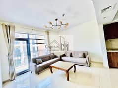 Elegant Fully Furnished 1BHK with balcony in Up Town Al Zahia| Prime Location & Top Amenities