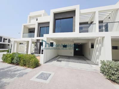 3 Bedroom Townhouse for Rent in DAMAC Hills, Dubai - Brand New | Vacant | Golf Course Community