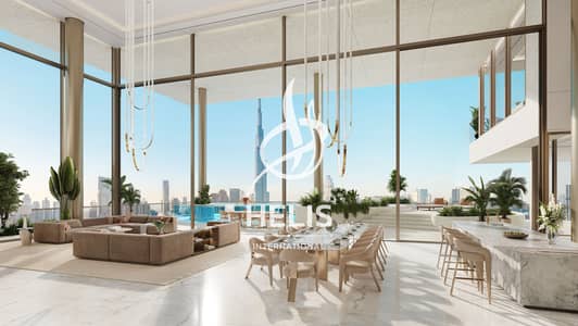 Студия Продажа в Дубай Даунтаун, Дубай - Living_Dining_V1 HD (1). jpg