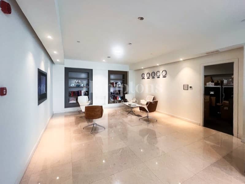 Half Floor | Fitted | 13 Parking | Vacant Soon