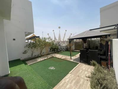 5 Bedroom Townhouse for Rent in DAMAC Hills 2 (Akoya by DAMAC), Dubai - Single Row| Upgarded | Fully Furnished |Huge BUA