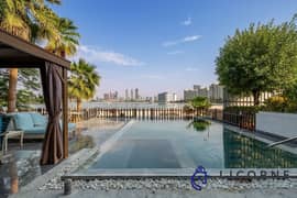 تاون هاوس في بالما ريزيدنسز،نخلة جميرا 5 غرف 1500000 درهم - 10026357