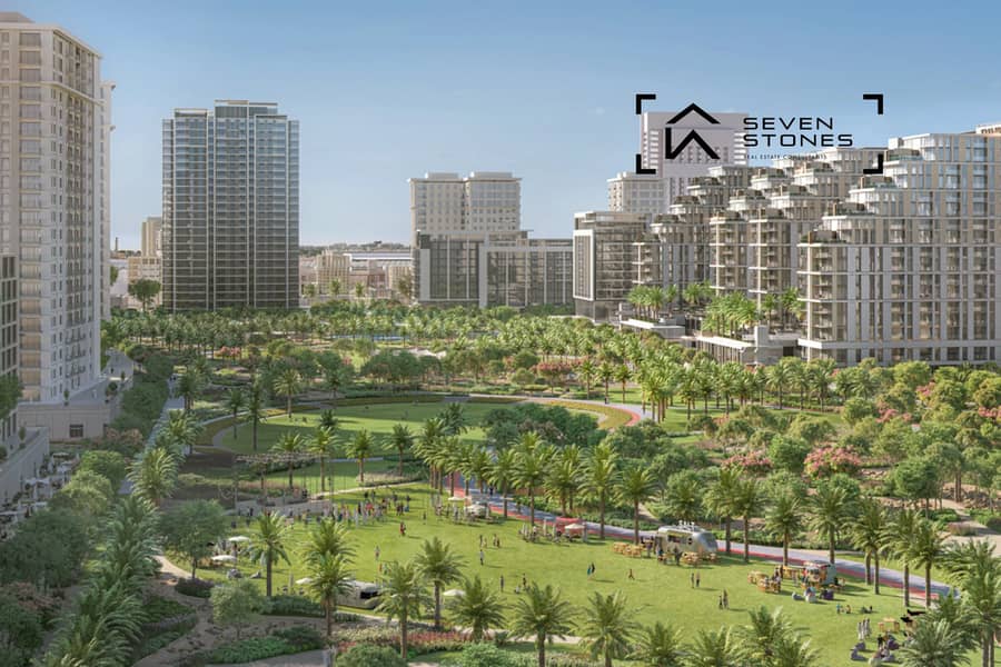 位于迪拜山庄，埃尔维拉住宅，Tower B 1 卧室的公寓 1750000 AED - 12673252