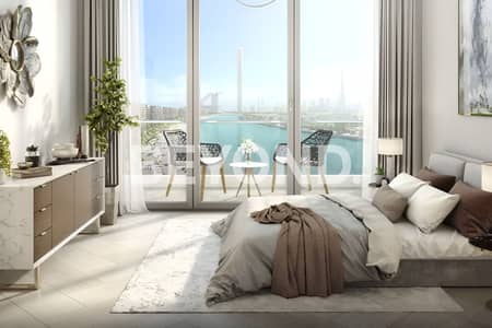 1 Bedroom Apartment for Sale in Meydan City, Dubai - 05 Видовая спальня. jpg