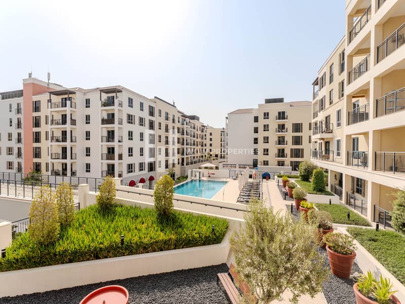 Ready To Move | Unfurnished | Sea And Pool Views
