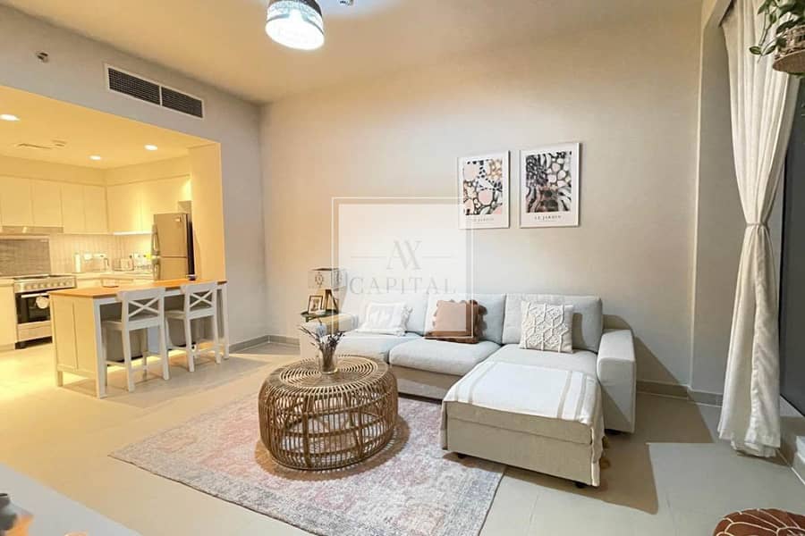 1BR Apartment | Balcony Views | Creek Harbour