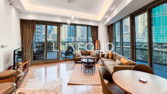 2 Bedroom Apartment for Rent in Dubai Marina, Dubai - Bills Included | Large Terrace | 9th September