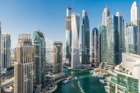 2 Bedroom Flat for Sale in Dubai Marina, Dubai - Marina and Sea Views | Huge | Upgraded