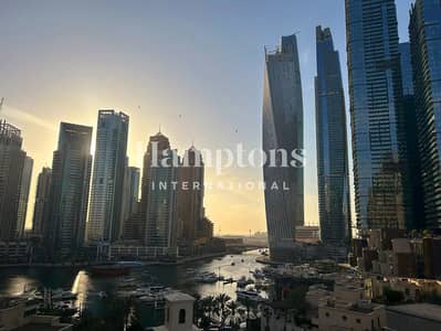 2 Bedroom Apartment for Rent in Dubai Marina, Dubai - Harbour - Marina Skyline | Marina Walk Views
