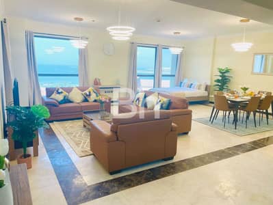 3 Bedroom Apartment for Sale in Jumeirah Beach Residence (JBR), Dubai - Sea View | Dubai Eye View | Upgraded Tower