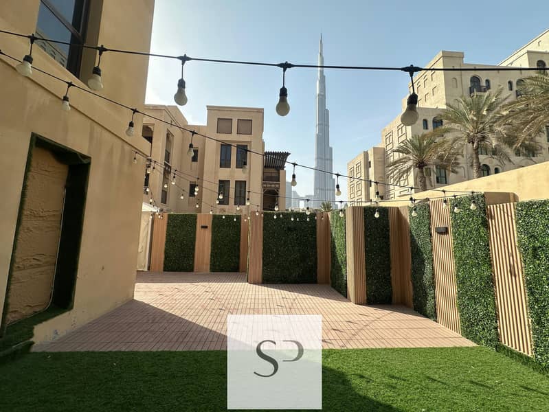 BURJ KHALIFA VIEW | LARGE TERRACE | DOWNTOWN