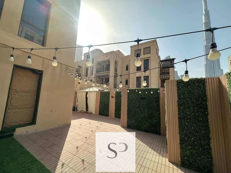 BURJ KHALIFA VIEW | LARGE TERRACE | DOWNTOWN - Image 8