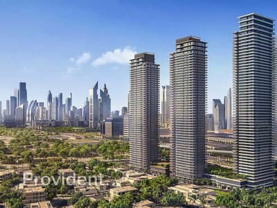 2 Bedroom Apartment for Sale in Za'abeel, Dubai - Burj View | Genuine Resale | Terrace