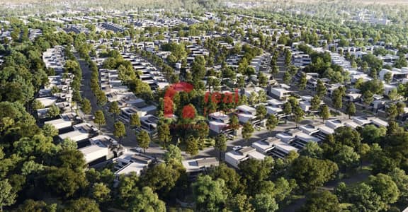 4 Cпальни Таунхаус Продажа в Аль Сехма, Шарджа - masaar-arialview. png