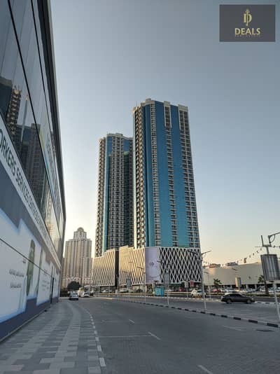 2 Cпальни Апартамент Продажа в Аль Рашидия, Аджман - oasis-tower-1-ajman_1. jpg