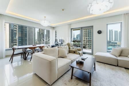 1 Bedroom Flat for Sale in Downtown Dubai, Dubai - Vacant | Fountain views | With study room