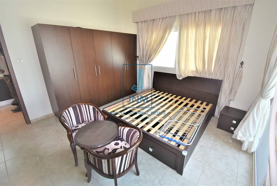 Furnished 1BR Apartment with Balcony in Imperial
