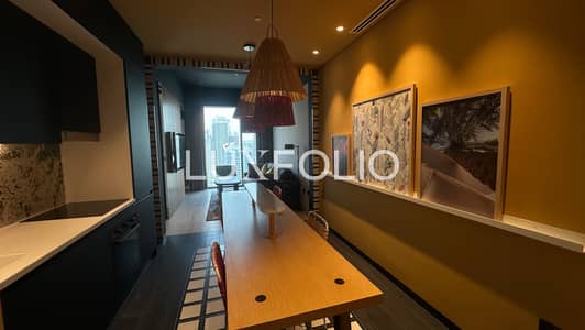 1 Bedroom Apartment for Rent in Business Bay, Dubai - Furnished | Burj View | Vacant