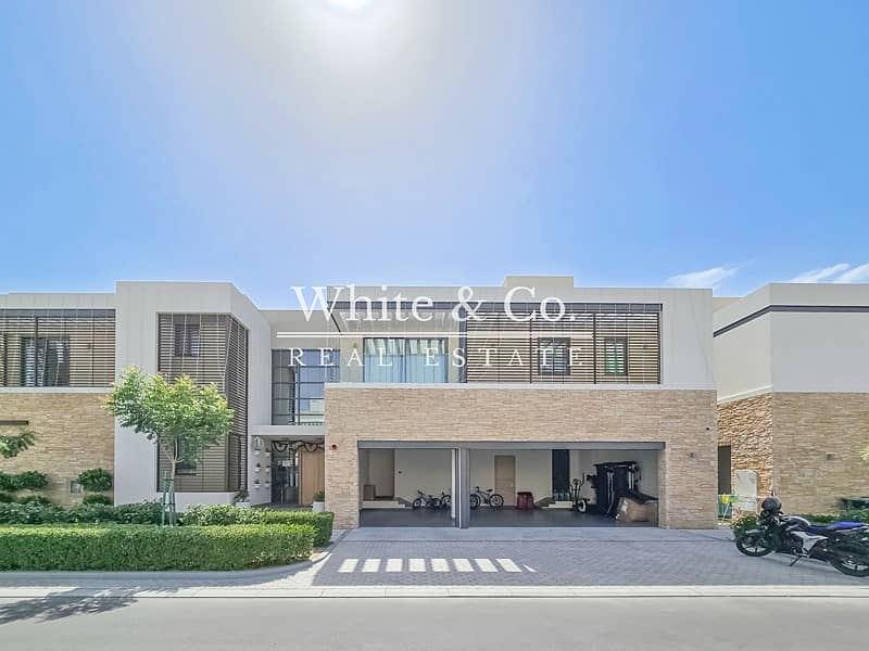 位于苏巴哈特兰社区，哈特兰别墅区 5 卧室的别墅 26000000 AED - 12674257