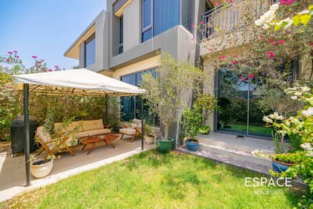 4 Bedroom Villa for Rent in Dubai Hills Estate, Dubai - Elegant Townhouse | Ready to Move | 4 BR