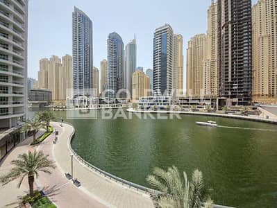1 Bedroom Hotel Apartment for Rent in Dubai Marina, Dubai - Vacant | Fully Furnished | Amazing Canal View