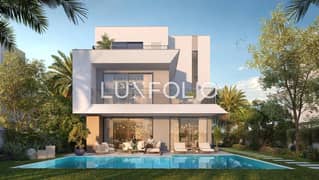فیلا في جولف لاين،إعمار الجنوب،دبي الجنوب 5 غرف 7200000 درهم - 12674510
