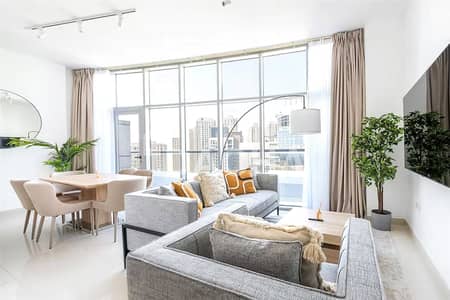 3 Bedroom Apartment for Sale in Dubai Marina, Dubai - Vacant | Marina and Sea View | Furnished