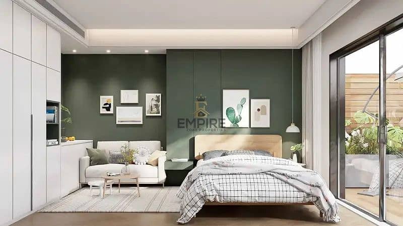 2BHK+STUDY Facing Directly to Villa Community | Metro Connected Living | Fully Furnished - Image 5