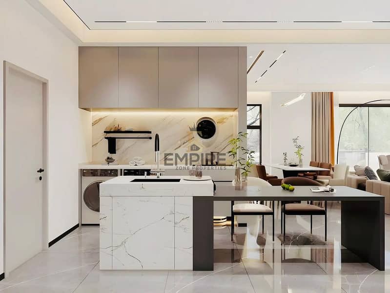 2BHK+STUDY Facing Directly to Villa Community | Metro Connected Living | Fully Furnished - Image 8